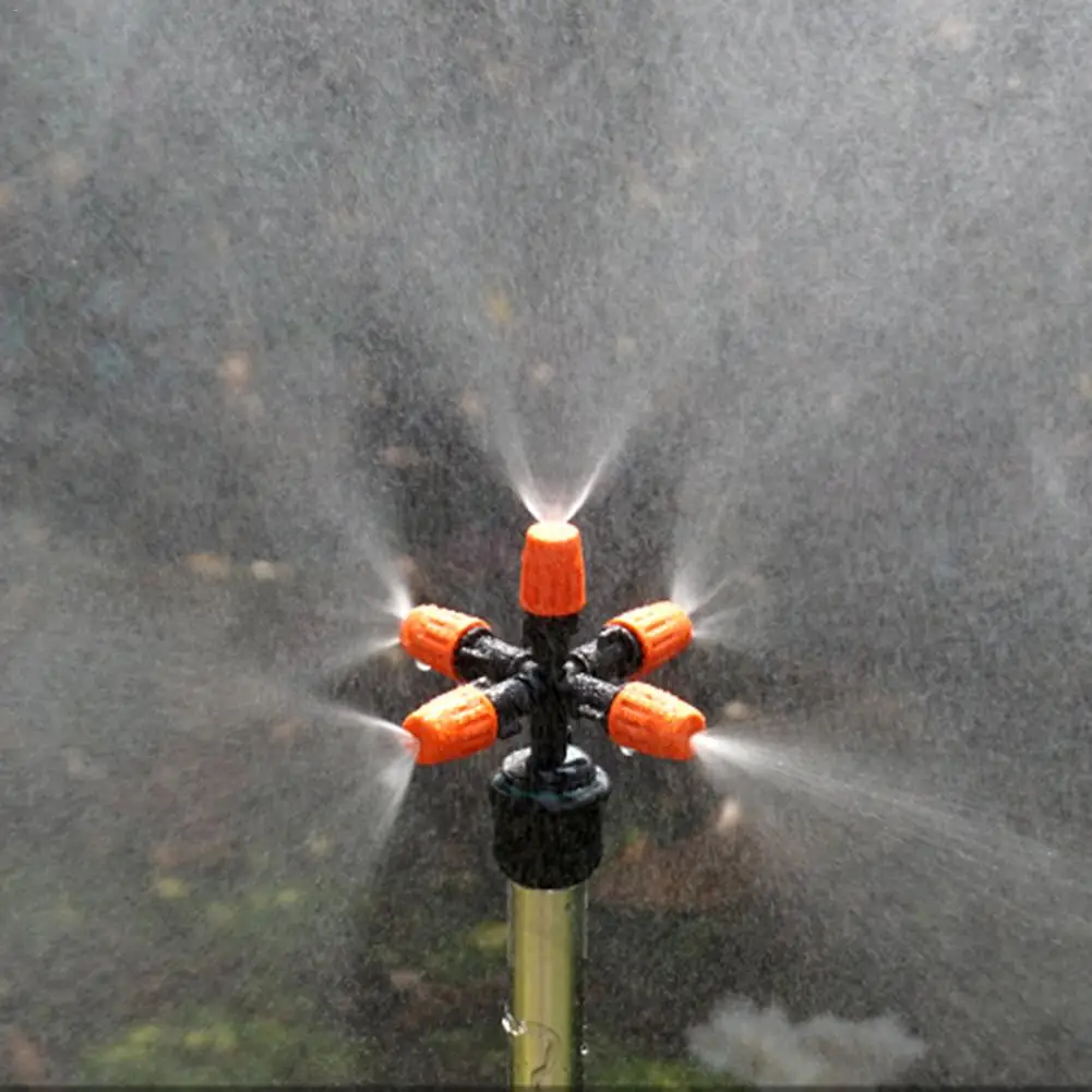 Système d'irrigation Micro à 5 têtes buse de refroidissement à