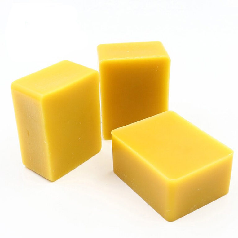 Cire D'abeille Naturelle Pure 135 G | Fabriquée En Espagne Par Apiculteur | Pour Cosmétiques, Bougies, Soins Du Bois