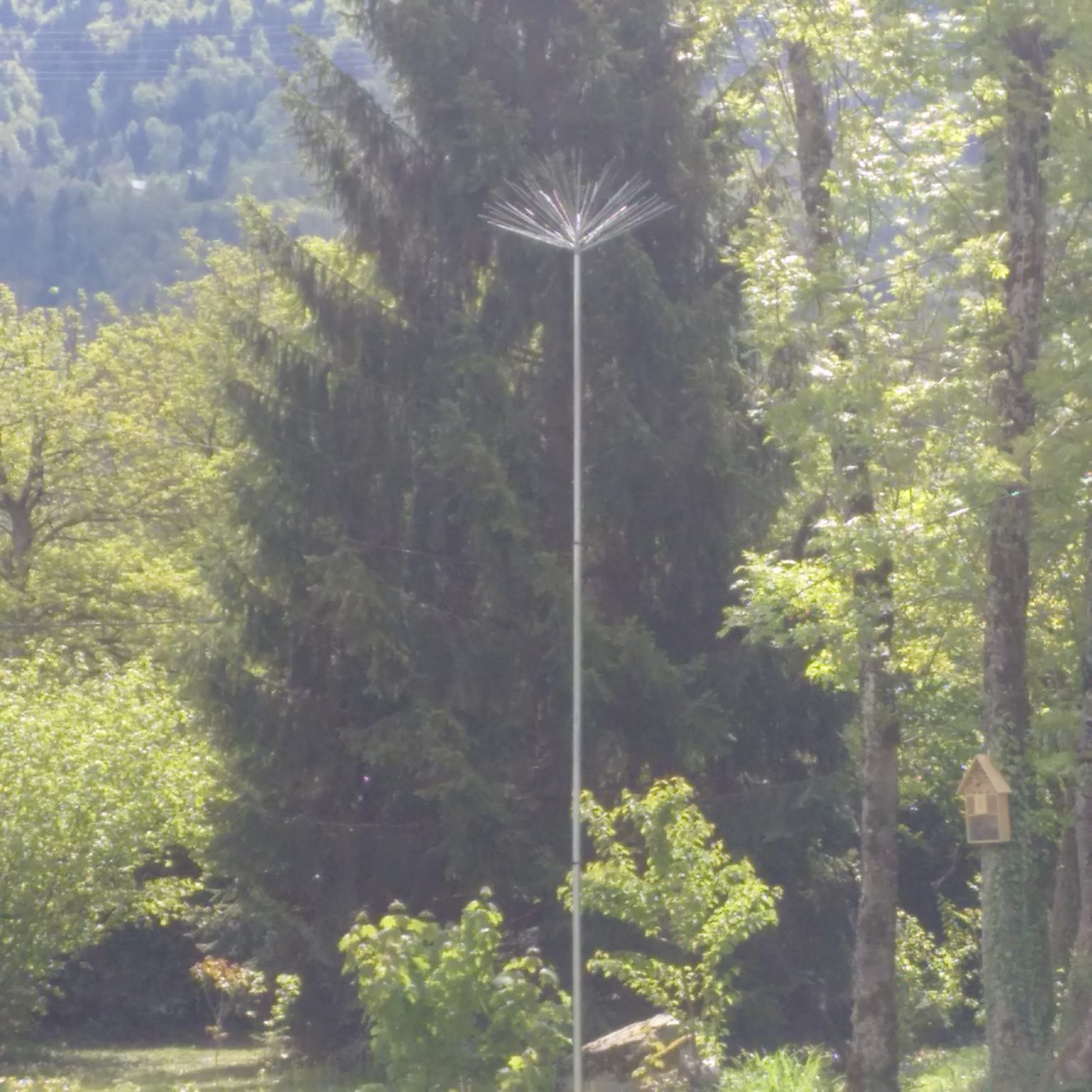 Antenne électroculture 1,20 m de diamètre - Garden Shopping